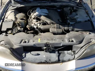 2000 Lincoln LS with VIN 1LNHM86S5YY871886, listed as a Copart auction lot 49457345 with Not Provided miles and Salvage Title. Bid and sale history available at carsss.com. Image 11.