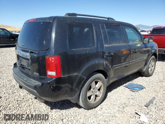 2009 Honda Pilot EX-L with VIN 5FNYF48689B013692, listed as a Copart auction lot 68318394 with 246,858 mi miles and Clean Title. Bid and sale history available at carsss.com. Image 3.