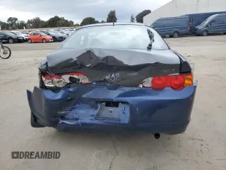 2003 Acura RSX with VIN JH4DC54813C006056, listed as a Copart auction lot 81740484 with 181,090 mi miles and Salvage Title. Bid and sale history available at carsss.com. Image 6.