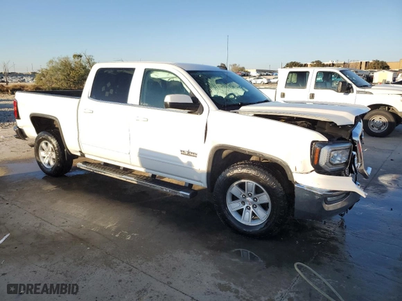 2016 GMC Sierra 1500 SLE with VIN 3GTP1MEC5GG210461, listed as a Copart auction lot 76396424 with 113,624 mi miles and Salvage Title. Bid and sale history available at carsss.com. Image 4.