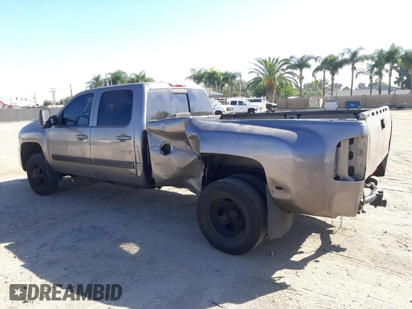 2008 Chevrolet Silverado 3500HD DRW LTZ with VIN 1GCJK336X8F110692, listed as a Copart auction lot 73399804 with 83,655 mi miles and Salvage Title. Bid and sale history available at carsss.com. Image 2.