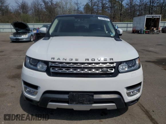 2014 Land Rover Range Rover Sport HSE with VIN SALWR2WF2EA336685, listed as a Copart auction lot 55479615 with 96,611 mi miles and Clean Title. Bid and sale history available at DreamBid. Image 5.