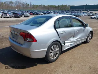 2011 Honda Civic EX-L with VIN 2HGFA1F96BH504524, listed as a IAAI auction lot 42091146 with 92,670 mi miles and . Bid and sale history available at DreamBid. Image 6.