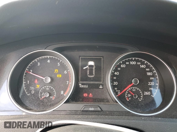 2018 Volkswagen Golf с VIN 3VWE17AU2JM273529, выставлен на аукционе Copart как лот 53710125 с пробегом 109 332 миль миль и Списание • Salvage title. История ставок и продаж доступна на DreamBid. Изображение 9.