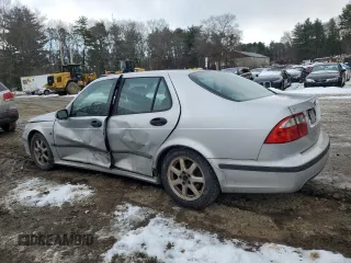 2005 Saab 9-5 Aero with VIN YS3EH49G353515207, listed as a Copart auction lot 42350645 with 196,231 mi miles and Clean Title. Bid and sale history available at carsss.com. Image 2.