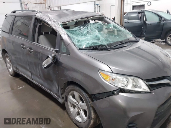 2020 Toyota Sienna LE Auto Access Seat with VIN 5TDKZ3DC1LS048256, listed as a IAAI auction lot 41279084 with 61,689 mi miles and . Bid and sale history available at DreamBid. Image 6.