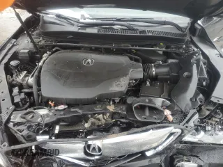 2016 Acura TLX V6 with VIN 19UUB2F36GA005752, listed as a Copart auction lot 44917645 with 153,952 mi miles and Salvage Title. Bid and sale history available at carsss.com. Image 11.
