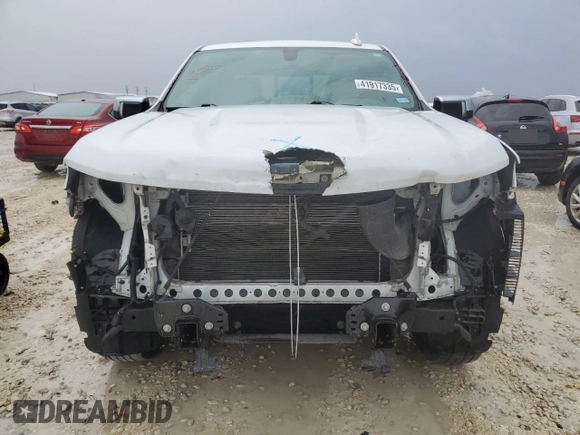 2021 Chevrolet Silverado 1500 LTZ with VIN 3GCUYGED3MG438768, listed as a Copart auction lot 41917335 with 52,634 mi miles and Salvage Title. Bid and sale history available at DreamBid. Image 5.