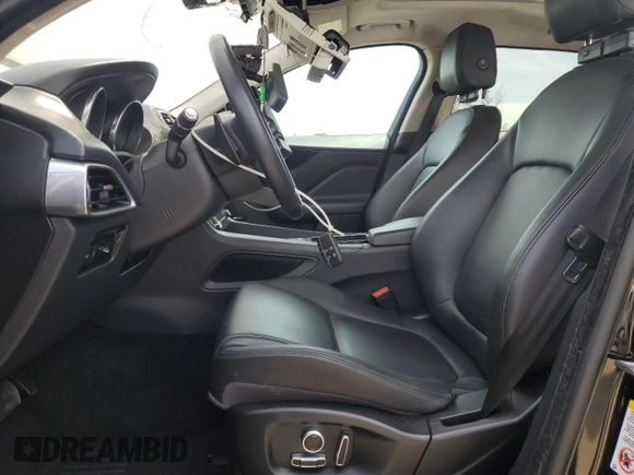 2020 Jaguar F-Pace 25t Premium z VIN SADCJ2FX5LA630349, wystawiony jako Copart lot #52167355 z przebiegiem 36 301 mil mil oraz Szkoda całkowita • Salvage title. Historia ofert i sprzedaży dostępna na DreamBid. Obrazek 7.