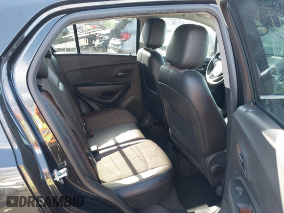 2015 Chevrolet Trax LT with VIN KL7CJLSB5FB060070, listed as a IAAI auction lot 41973231 with 44,802 mi miles. Bid and sale history available at carsss.com. Image 8.