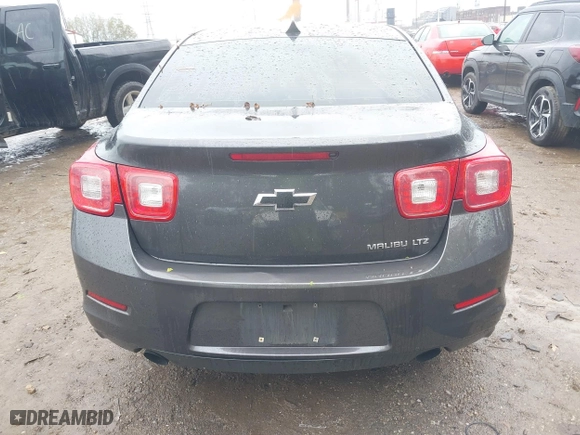 2013 Chevrolet Malibu LTZ with VIN 1G11H5SA1DF286288, listed as a IAAI auction lot 40457277 with 216,703 mi miles. Bid and sale history available at carsss.com. Image 16.