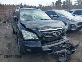 2006 Lexus RX 400h with VIN JTJHW31U160027024, listed as a IAAI auction lot 42038268 with 103,946 mi miles and . Bid and sale history available at DreamBid. Image 6.