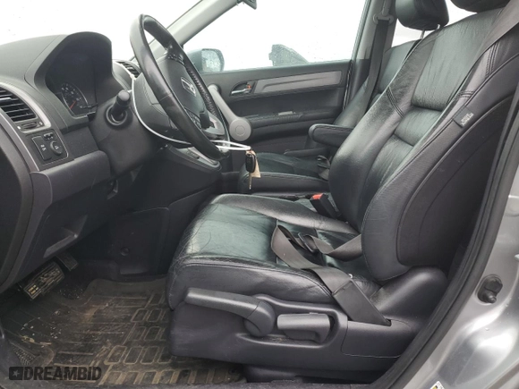 2007 Honda CR-V EX-L with VIN JHLRE487X7C047176, listed as a Copart auction lot 44821265 with 177,013 mi miles and Salvage Title. Bid and sale history available at carsss.com. Image 7.