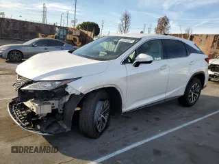 2020 Lexus RX with VIN 2T2AZMAA2LC161657, listed as a Copart auction lot 42333535 with 67,108 mi miles and Salvage Title. Bid and sale history available at carsss.com. Image 1.