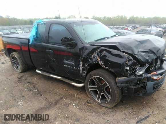 2011 Chevrolet Silverado 1500 Work Truck with VIN 1GCRKPE35BZ444552, listed as a IAAI auction lot 41875848 with 155,449 mi miles and . Bid and sale history available at DreamBid. Image 1.