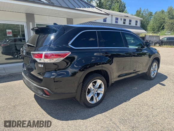 2016 Toyota Highlander Limited z VIN 5TDDCRFH0GS015387, wystawiony jako Copart lot #66188135 z przebiegiem 252 617 mil mil oraz Czysty tytuł • Clean title. Historia ofert i sprzedaży dostępna na DreamBid. Obrazek 4.