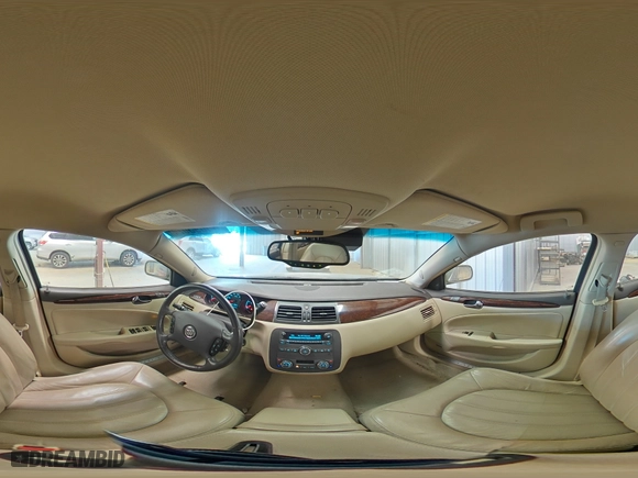 2010 Buick Lucerne CXL Premium with VIN 1G4HJ5EM6AU136390, listed as a Copart auction lot 60093074 with 93,940 mi miles and Salvage Title. Bid and sale history available at carsss.com. Image 12.