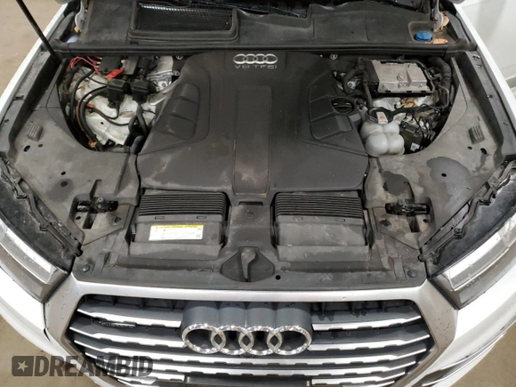2018 Audi Q7 Premium Plus with VIN WA1LAAF71JD015468, listed as a Copart auction lot 46852095 with 126,637 mi miles and Non repairable. Bid and sale history available at DreamBid. Image 14.