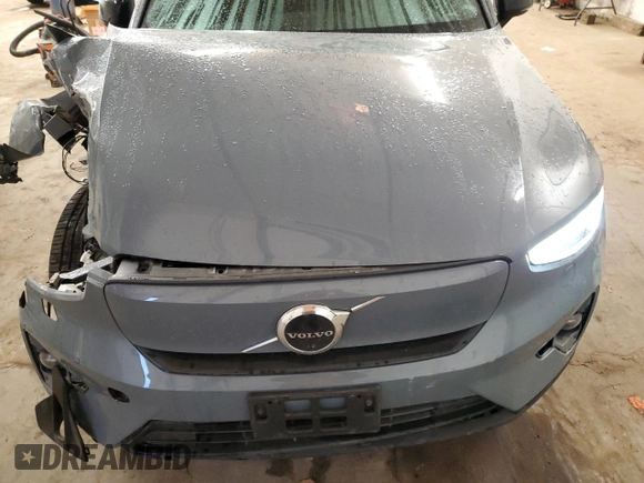 2023 Volvo XC40 Ultimate с VIN YV4ED3UM1P2029494, выставлен на аукционе Copart как лот 85141124 с пробегом 8 539 миль миль и Списание • Salvage title. История ставок и продаж доступна на DreamBid. Изображение 12.