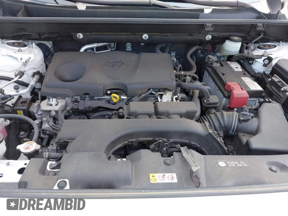 2019 Toyota RAV4 LE with VIN JTMF1RFV0KD045059, listed as a IAAI auction lot 42402598 with Not provided miles and . Bid and sale history available at DreamBid. Image 10.