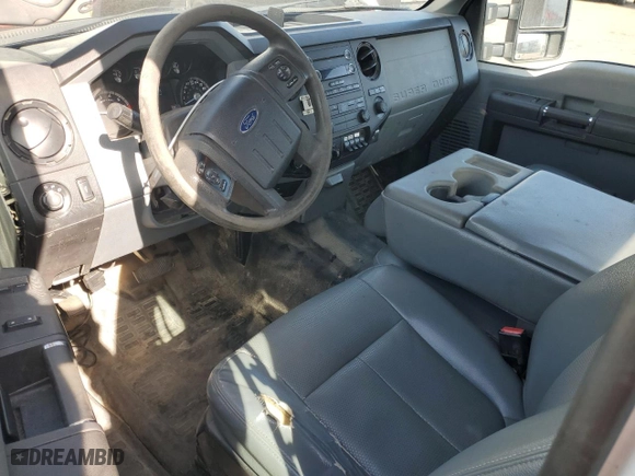 2015 Ford Super Duty F-250 SRW XLT with VIN 1FT7X2B65FED45334, listed as a Copart auction lot 49216525 with 182,864 mi miles and Salvage Title. Bid and sale history available at carsss.com. Image 8.