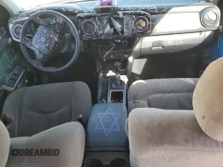 2018 Toyota Tacoma SR5 with VIN 5TFAZ5CN5JX058175, listed as a Copart auction lot 46536275 with 79,422 mi miles and Clean Title. Bid and sale history available at DreamBid. Image 8.