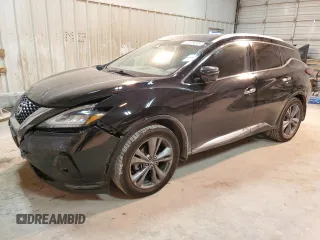 2020 Nissan Murano Platinum z VIN 5N1AZ2DS7LN114680, wystawiony jako Copart lot #42124205 z przebiegiem 91 975 mil mil oraz Szkody całkowita. Historia ofert i sprzedaży dostępna na DreamBid. Obrazek 1.