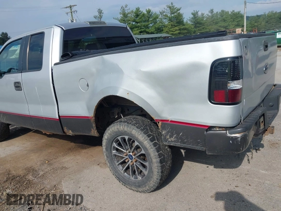 2005 Ford F-150 STX с VIN 1FTRX14W85FB40602, выставлен на аукционе IAAI как лот 42659636 с пробегом 164 431 миль миль и . История ставок и продаж доступна на DreamBid. Изображение 6.