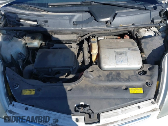 2006 Toyota Prius with VIN JTDKB20U763186404, listed as a IAAI auction lot 41829815 with Not Provided miles. Bid and sale history available at carsss.com. Image 10.