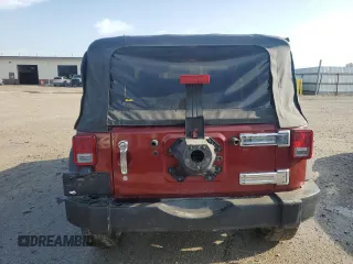 2009 Jeep Wrangler X with VIN 1J4FA24119L756089, listed as a Copart auction lot 56953205 with 158,157 mi miles and Salvage title. Bid and sale history available at DreamBid. Image 10.