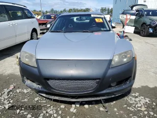 2004 Mazda RX-8 with VIN JM1FE173240113259, listed as a Copart auction lot 51547625 with 158,176 mi miles and Clean Title. Bid and sale history available at carsss.com. Image 5.