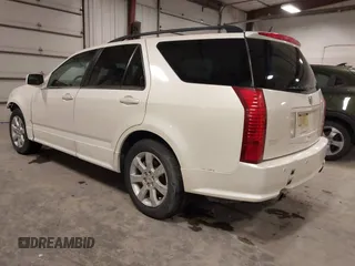 2007 Cadillac SRX with VIN 1GYEE637570125745, listed as a IAAI auction lot 41537912 with 203,108 mi miles. Bid and sale history available at carsss.com. Image 3.