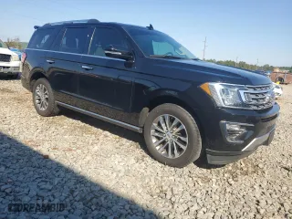 2018 Ford Expedition Limited with VIN 1FMJU1KT3JEA47108, listed as a Copart auction lot 77668084 with 91,728 mi miles and Salvage Title. Bid and sale history available at carsss.com. Image 4.