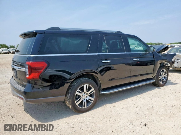 2023 Ford Expedition Max Limited with VIN 1FMJK1K83PEA54196, listed as a Copart auction lot 57048325 with 54,701 mi miles and Clean title. Bid and sale history available at DreamBid. Image 3.