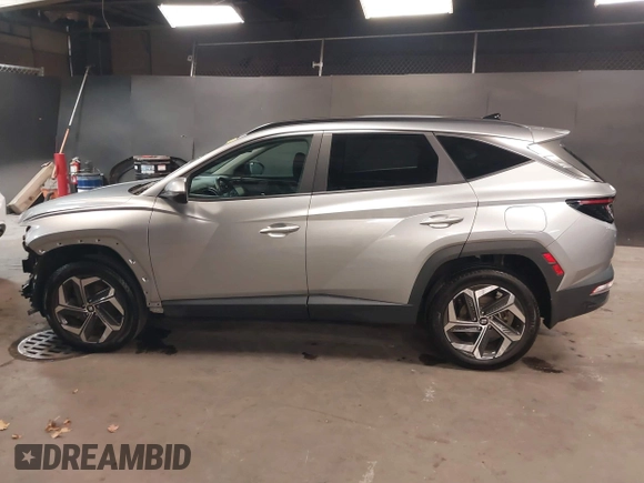 2022 Hyundai Tucson SEL with VIN 5NMJFCAE7NH128788, listed as a IAAI auction lot 40891949 with 21,665 mi miles. Bid and sale history available at carsss.com. Image 15.