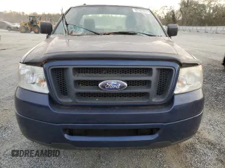 2007 Ford F-150 STX with VIN 1FTRF02267KB67255, listed as a Copart auction lot 78795584 with 166,024 mi miles and Salvage Title. Bid and sale history available at carsss.com. Image 5.