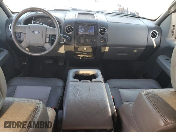 2005 Ford F-150 XLT with VIN 1FTPW14595KE68930, listed as a Copart auction lot 47128095 with 246,420 mi miles and Salvage Title. Bid and sale history available at carsss.com. Image 8.