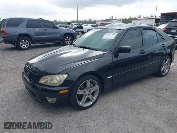 2004 Lexus IS 300/350 z VIN JTHBD192540092167, wystawiony jako IAAI lot #41917995 z przebiegiem 177 031 mil mil oraz . Historia ofert i sprzedaży dostępna na DreamBid. Obrazek 2.