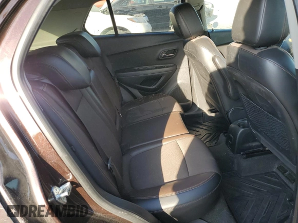 2015 Chevrolet Trax LT with VIN KL7CJLSB4FB090161, listed as a Copart auction lot 84384944 with 163,185 mi miles and Salvage Title. Bid and sale history available at carsss.com. Image 11.