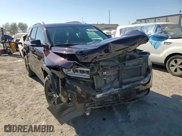 2021 GMC Acadia AT4 with VIN 1GKKNLLS2MZ168768, listed as a Copart auction lot 43810845 with 49,096 mi miles and Salvage Title. Bid and sale history available at DreamBid. Image 14.