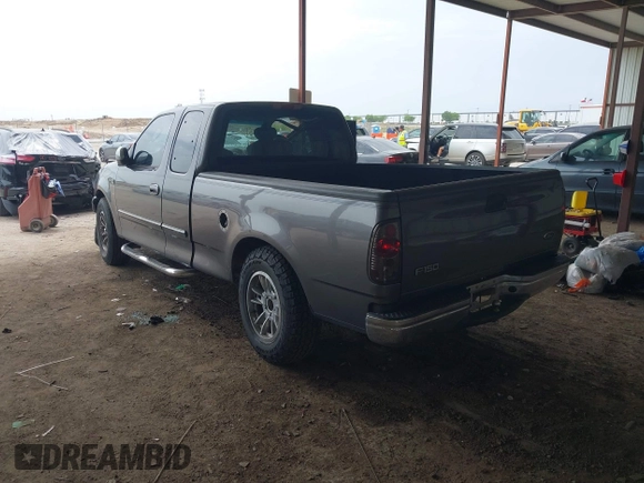 2002 Ford F-150 XL with VIN 1FTRX17242NB82159, listed as a IAAI auction lot 42283839 with 163,685 mi miles and . Bid and sale history available at DreamBid. Image 3.