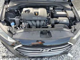 2018 Hyundai Elantra SEL with VIN 5NPD84LF5JH314037, listed as a Copart auction lot 51813095 with 114,411 mi miles and Salvage Title. Bid and sale history available at carsss.com. Image 11.