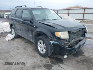 2008 Ford Escape Hybrid with VIN 1FMCU59H28KB66264, listed as a IAAI auction lot 41656399 with 259,238 mi miles. Bid and sale history available at carsss.com. Image 1.