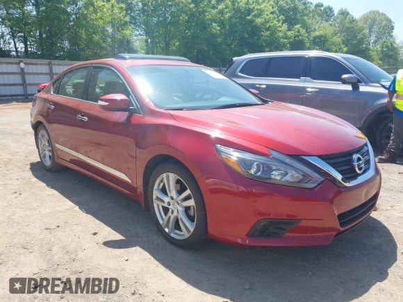 2016 Nissan Altima SR with VIN 1N4BL3AP3GC146050, listed as a IAAI auction lot 42133511 with 72,528 mi miles and . Bid and sale history available at carsss.com. Image 1.