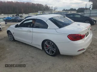 2018 BMW 4 Series 440i with VIN WBA4Z5C53JEA32814, listed as a Copart auction lot 82562324 with 115,229 mi miles and Salvage title. Bid and sale history available at DreamBid. Image 2.