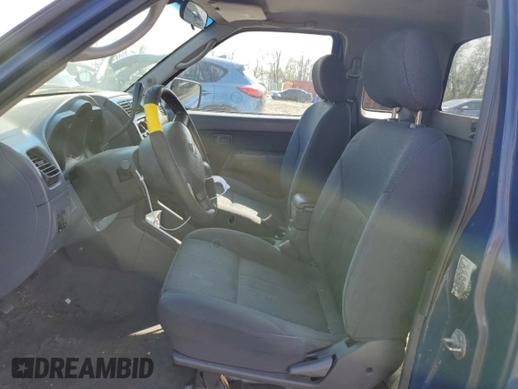 2002 Nissan Frontier XE с VIN 1N6DD26S92C337792, выставлен на аукционе Copart как лот 53339125 с пробегом Не указан миль и Чистый • Clean title. История ставок и продаж доступна на DreamBid. Изображение 7.