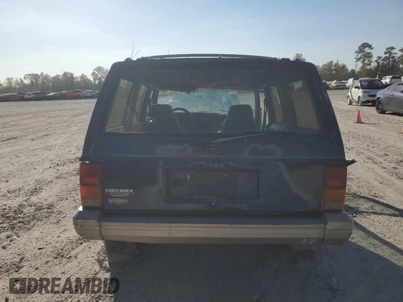 1993 Jeep Cherokee Country with VIN 1J4FJ78S9PL631077, listed as a Copart auction lot 77191464 with 0 mi miles and Clean Title. Bid and sale history available at carsss.com. Image 6.