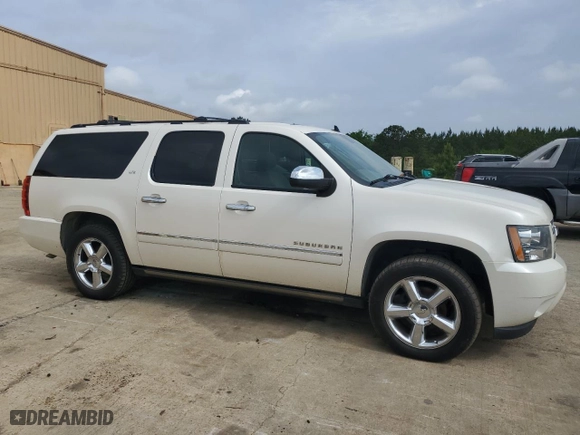 2012 Chevrolet Suburban LTZ with VIN 1GNSCKE06CR285430, listed as a Copart auction lot 54197795 with 307,217 mi miles and Clean Title. Bid and sale history available at carsss.com. Image 4.