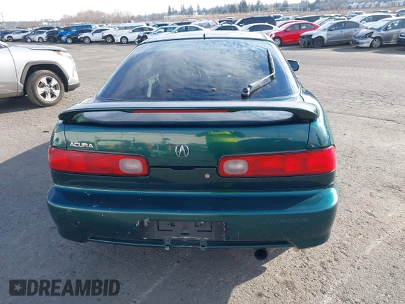 2000 Acura Integra LS with VIN JH4DC445XYS009163, listed as a IAAI auction lot 41414002 with 190,051 mi miles and . Bid and sale history available at DreamBid. Image 16.