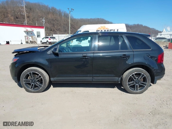 2013 Ford Edge SEL with VIN 2FMDK4JC0DBC77355, listed as a IAAI auction lot 41903084 with 110,374 mi miles. Bid and sale history available at carsss.com. Image 14.